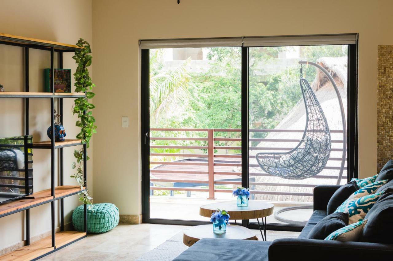Appartement Casa Ya'Ab à Tulum Extérieur photo
