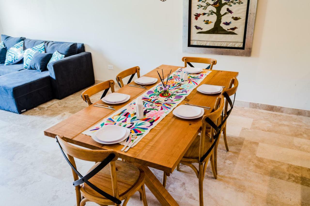 Appartement Casa Ya'Ab à Tulum Extérieur photo
