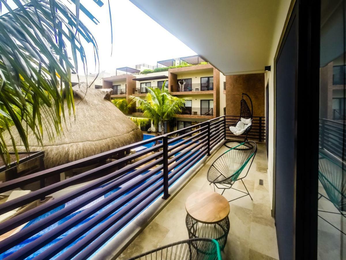 Appartement Casa Ya'Ab à Tulum Extérieur photo