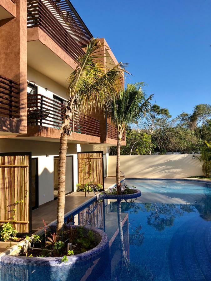 Appartement Casa Ya'Ab à Tulum Extérieur photo