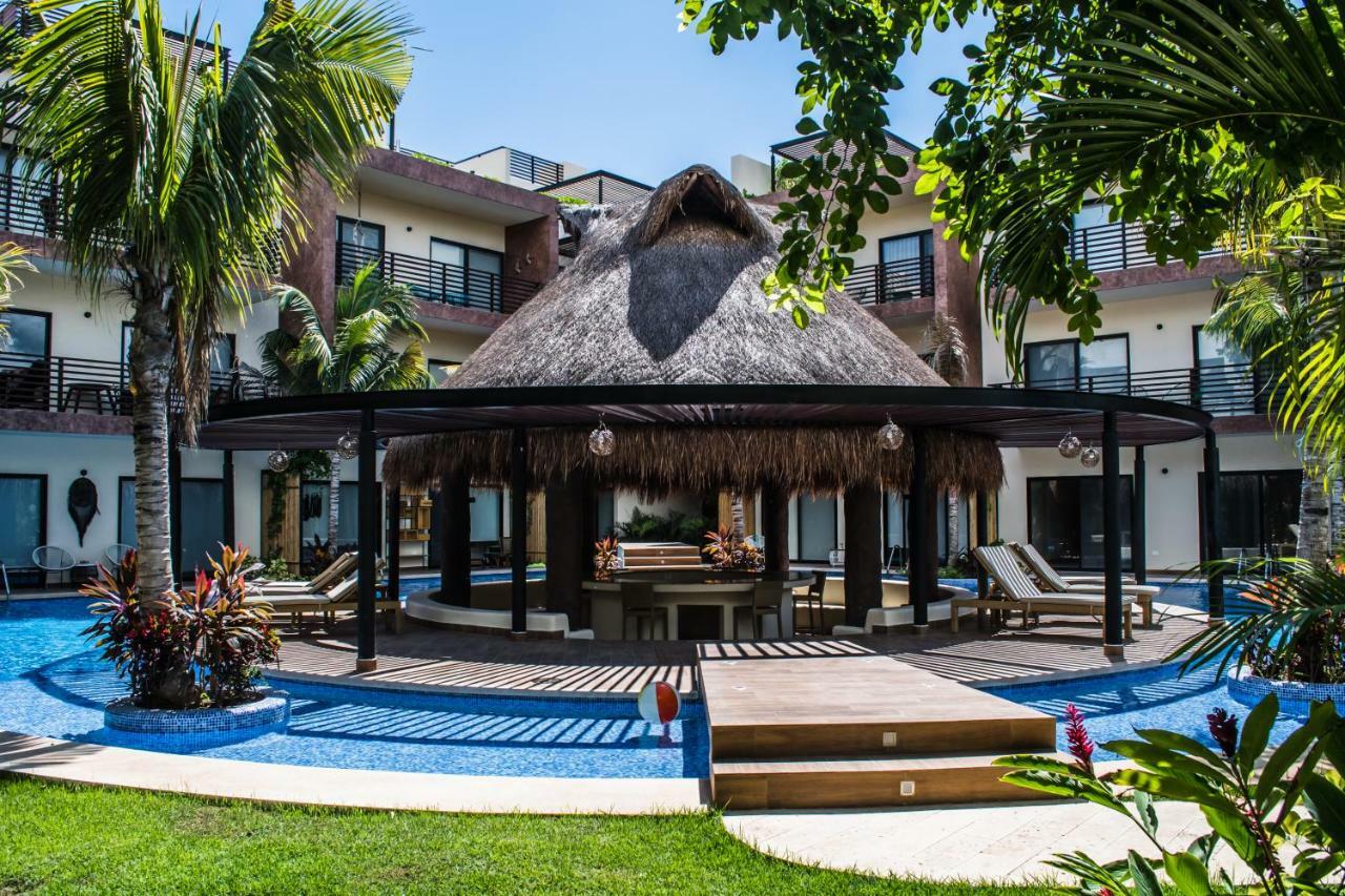 Appartement Casa Ya'Ab à Tulum Extérieur photo